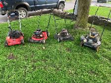 Lawn mowers