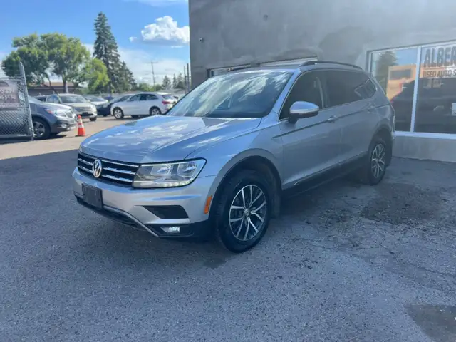 2019 Volkswagen Tiguan Comfortline