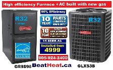 Carrier, Lennox Goodman air conditioner & furnace SALE from$2299 - Photo 9