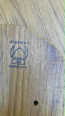 Mid century. TEAK TECK. Plateau tournant / Lazy susan dining roo - Photo 6