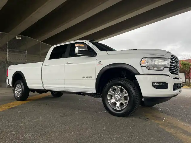 2023 RAM 3500 Laramie SPORT DIESEL LB 4WD SUNROOF NAVI AIR-SUSP