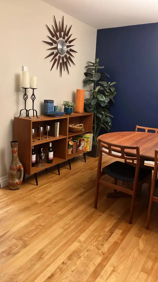 Mid century. TEAK TECK. 2 disponible. Buffet, bibliothèque, bahu