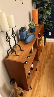Mid century. TEAK TECK. 2 disponible. Buffet, bibliothèque, bahu - Photo 2