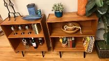 Mid century. TEAK TECK. 2 disponible. Buffet, bibliothèque, bahu - Photo 4