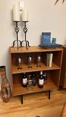Mid century. TEAK TECK. 2 disponible. Buffet, bibliothèque, bahu - Photo 6