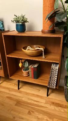 Mid century. TEAK TECK. 2 disponible. Buffet, bibliothèque, bahu - Photo 7