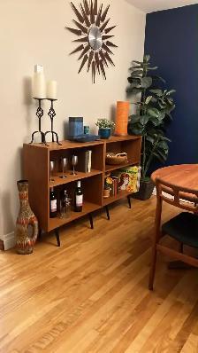 Mid century. TEAK TECK. 2 disponible. Buffet, bibliothèque, bahu - Photo 10