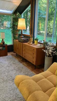 Mid century TEAK TECK. MODULAIRE. Buffet, tables de chevet, bar, - Photo 2