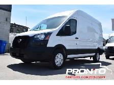2021 Ford Transit Cargo Van T-250 148WB HIGH ROOF  AC  Sépar - Photo 2