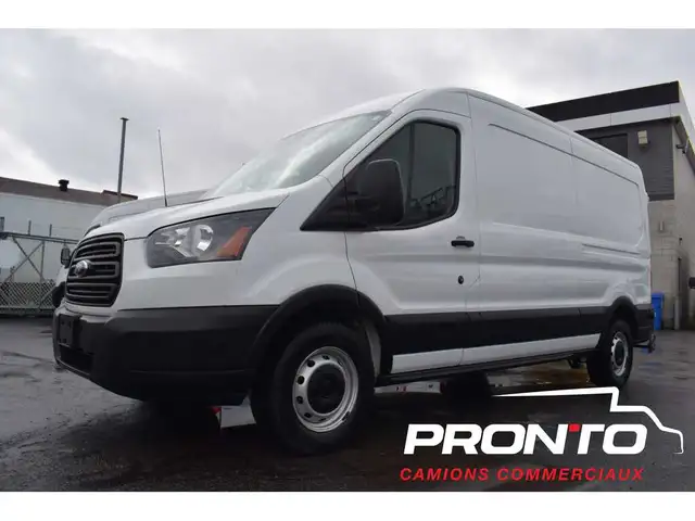 2019 Ford Transit Van T-250 148WB Med Roof  FULL RACK !