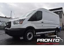 2019 Ford Transit Van T-250 148WB Med Roof  FULL RACK !