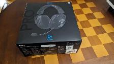 Logitech G Pro X Gaming Headset - Mint w/box - Photo 3