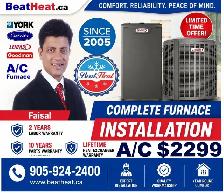 Carrier,Lennox Goodman air conditioner & furnace SALE from$2299 - Photo 2