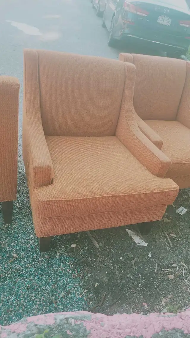 Mid-Century Modern Club/Lounge Chairsr