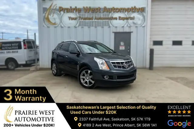 2010 Cadillac SRX AWD Turbo Performance Collection | Sunroof | H