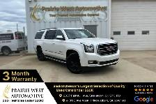 2016 GMC Yukon XL 4WD SLT 7 Passenger | Command Start | Heated S