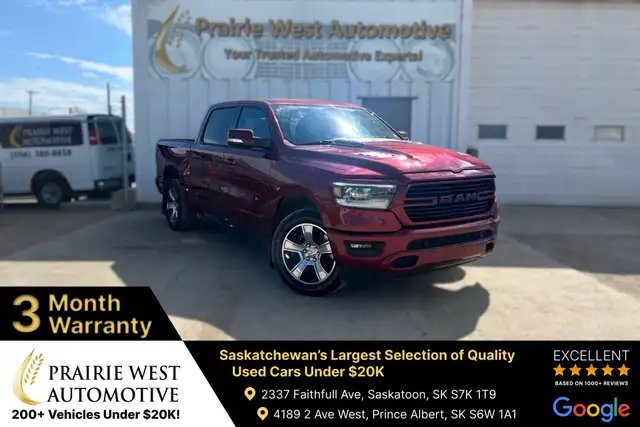 2019 Ram 1500 Rebel Crew Cab SB 5.7L V8 | Power Seat | Heated Se