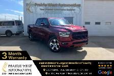 2019 Ram 1500 Rebel Crew Cab SB 5.7L V8 | Power Seat | Heated Se