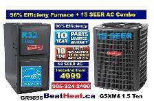 Carrier Lennox Goodman air conditioner & Furnace For SALE from - Photo 8