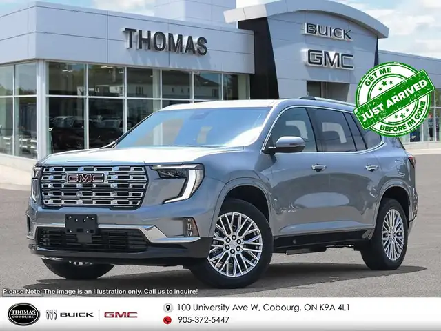 2026 GMC Acadia