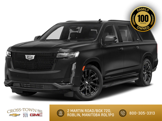 2024 Cadillac Escalade ESV Sport