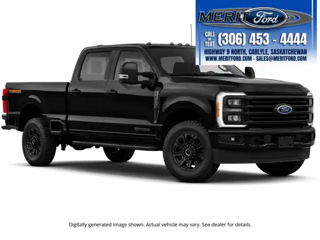 2026 Ford Super Duty F-350 SRW LARIAT 6.7L HO POWERSTROKE V8 DSL