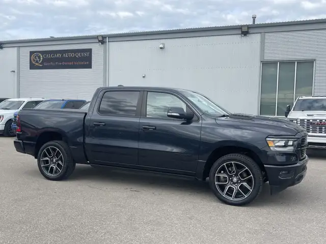 2020 Ram 1500 SPORT/CREW/12' SCREEN/4X4/NAVI/CAM/LEATHER/PANORAM