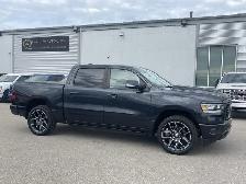 2020 Ram 1500 SPORT/CREW/12' SCREEN/4X4/NAVI/CAM/LEATHER/PANORAM