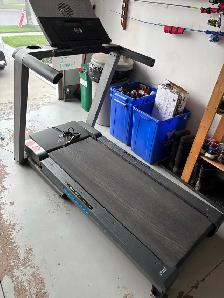 free treadmill