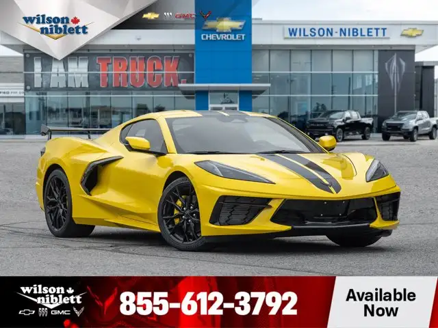 2026 Chevrolet Corvette 1LT