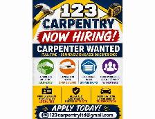 Rough Carpentry Job Available.
