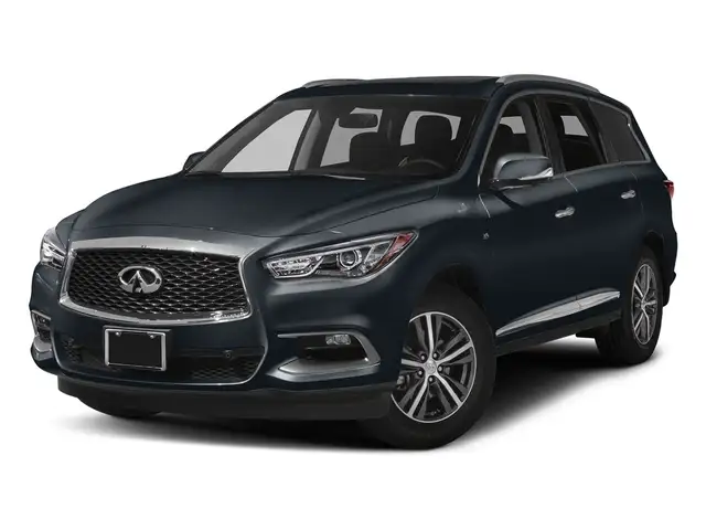 2017 Infiniti QX60 AWD|HTD SEATS/WHEEL|LEATHER|SUNROOF|7 SEATER