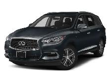 2017 Infiniti QX60 AWD|HTD SEATS/WHEEL|LEATHER|SUNROOF|7 SEATER