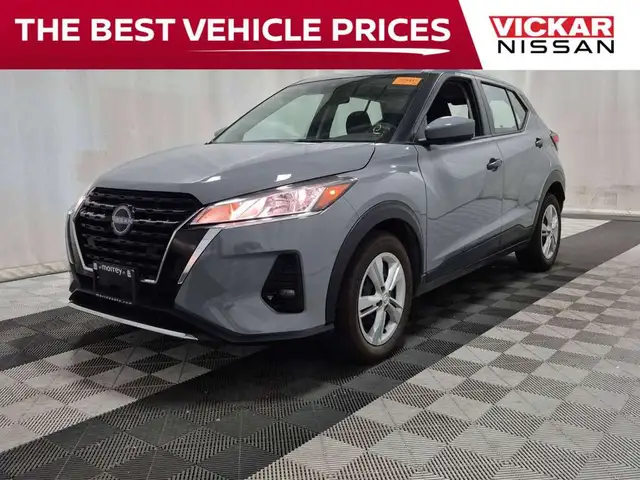 2024 Nissan Kicks S|BACKUP CAM|LANE KEEP|BLIND SPOT|APPLE/ANDRIO