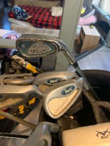 Set de golf droitier - debutant avec sac - Photo 2