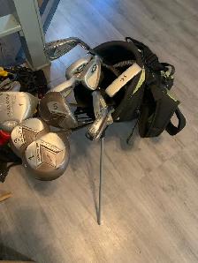 Set de golf droitier - debutant avec sac - Photo 3