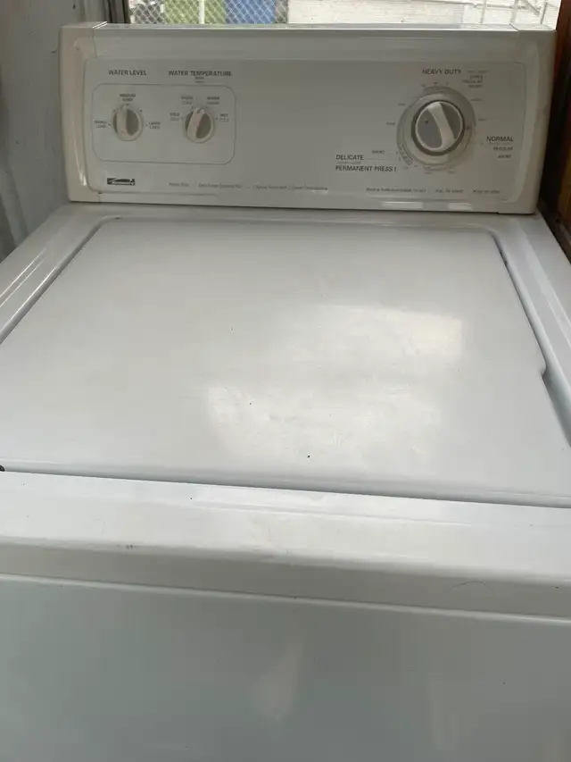24" apartment washer