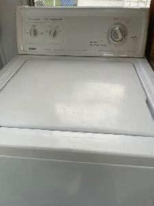 24" apartment washer