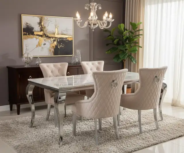 A huge sale on stylish dinning set