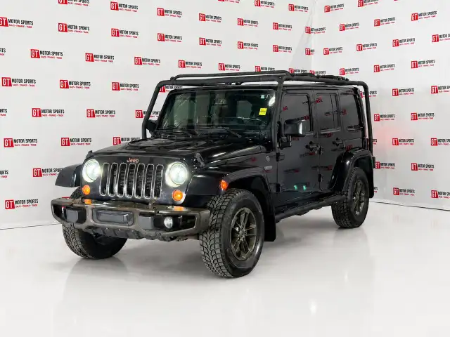 2016 Jeep Wrangler 75th Anniversary