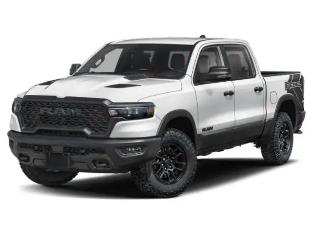 2026 Ram 1500 | REBEL Crew 4x4 | SPORT HOOD | 5.7L HEMI V8 |