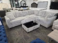 Urgent clearance sale on stylish couch