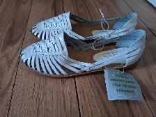 Women’s Sentiments Genuine Leather Flat Shoes - New - Photo 3