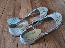 Women’s Sentiments Genuine Leather Flat Shoes - New - Photo 5