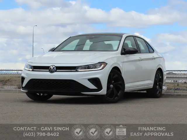 2025 VOLKSWAGEN JETTA | SPORT | LEATHER | ROOF | REMOTE STARTER