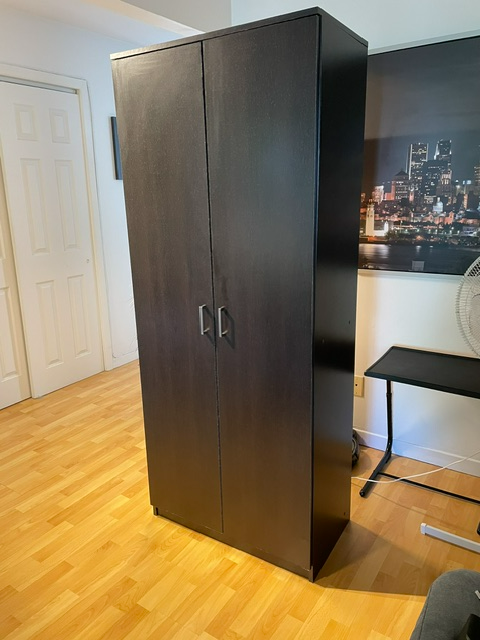 Armoire de rangement 2 portes