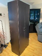 Armoire de rangement 2 portes - Photo 2