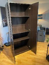 Armoire de rangement 2 portes - Photo 4