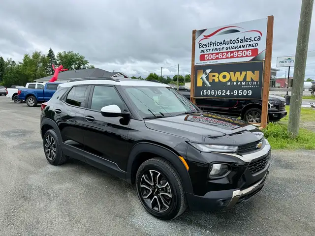 2021 Chevrolet TrailBlazer ACTIV! AWD! CLEAN CARFAX! AUTOSTART!
