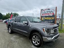 2021 Ford F-150 LARIAT! CLEAN CARFAX! 4X4! CREW CAB! PANO ROOF!
